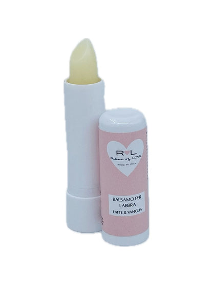 BALSAMO PER LABBRA LATTE & VANIGLIA 4,5ML