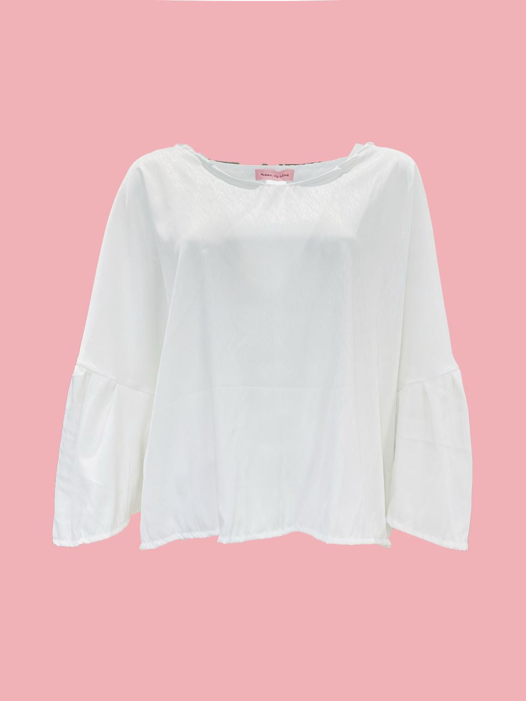 BLUSA Bloom Bianca Ribes of LOVE