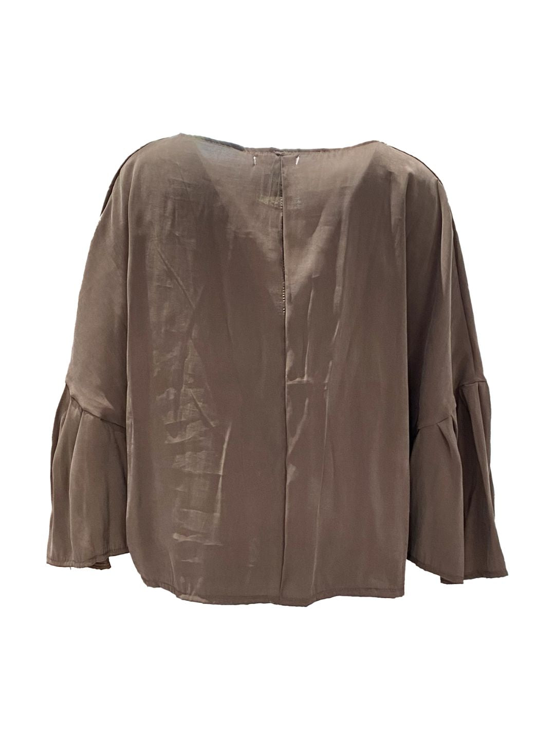 BLUSA Bloom Cioccolato Ribes of LOVE