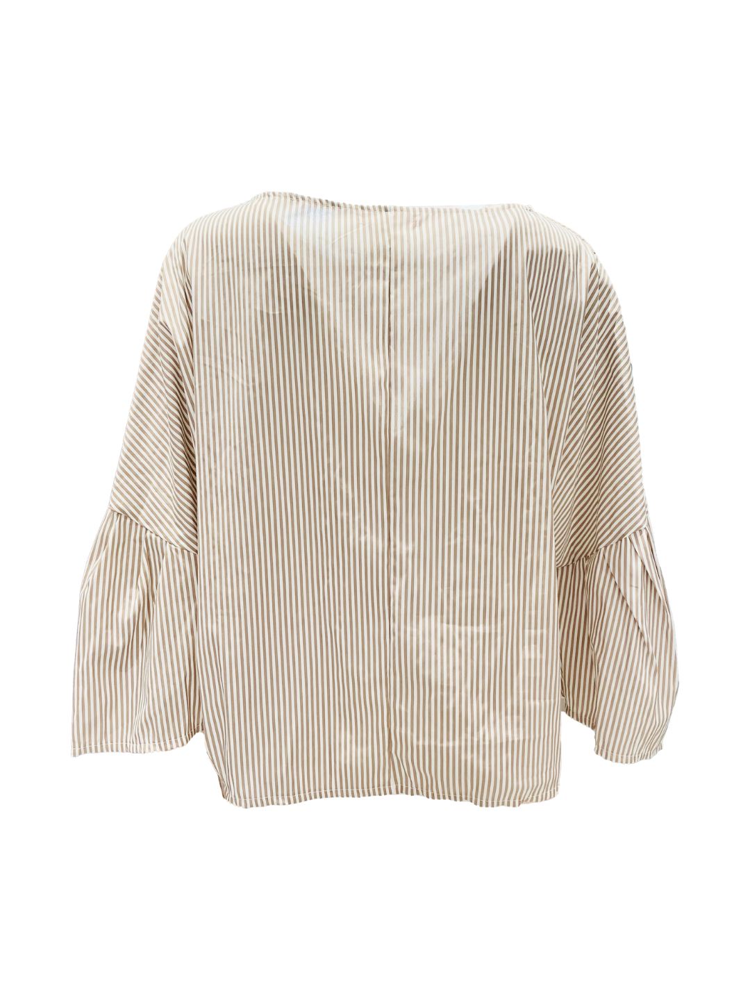 BLUSA Bloom Righe Beije Ribes of LOVE