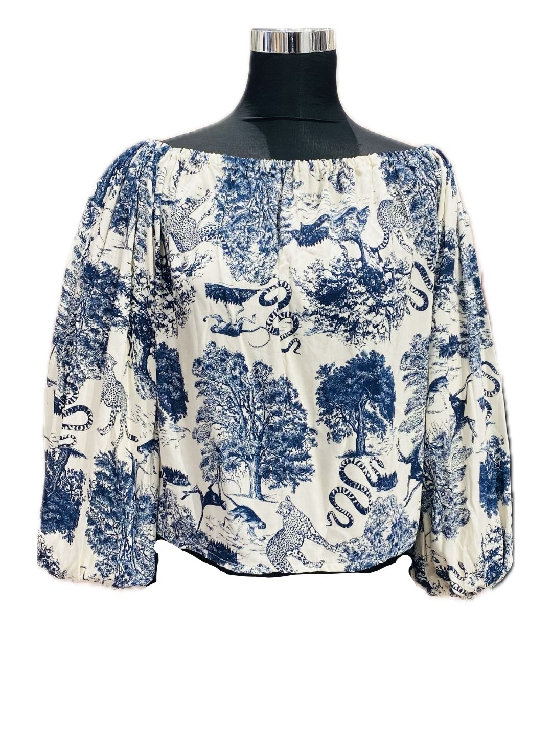 BLUSA PUFFY  TOILE DE JOUY Ribes of LOVE