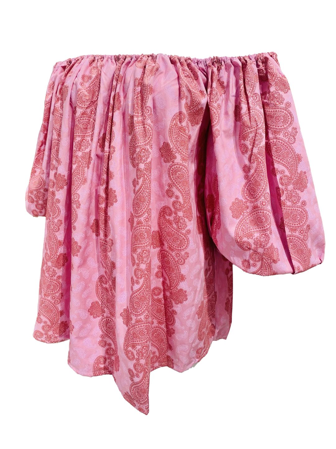 BLUSA Puffy Boheme Francese fucsia Ribes of LOVE