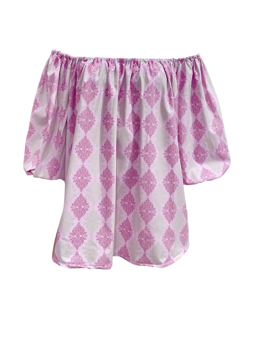 BLUSA Puffy Boheme Francese rosa Ribes of LOVE
