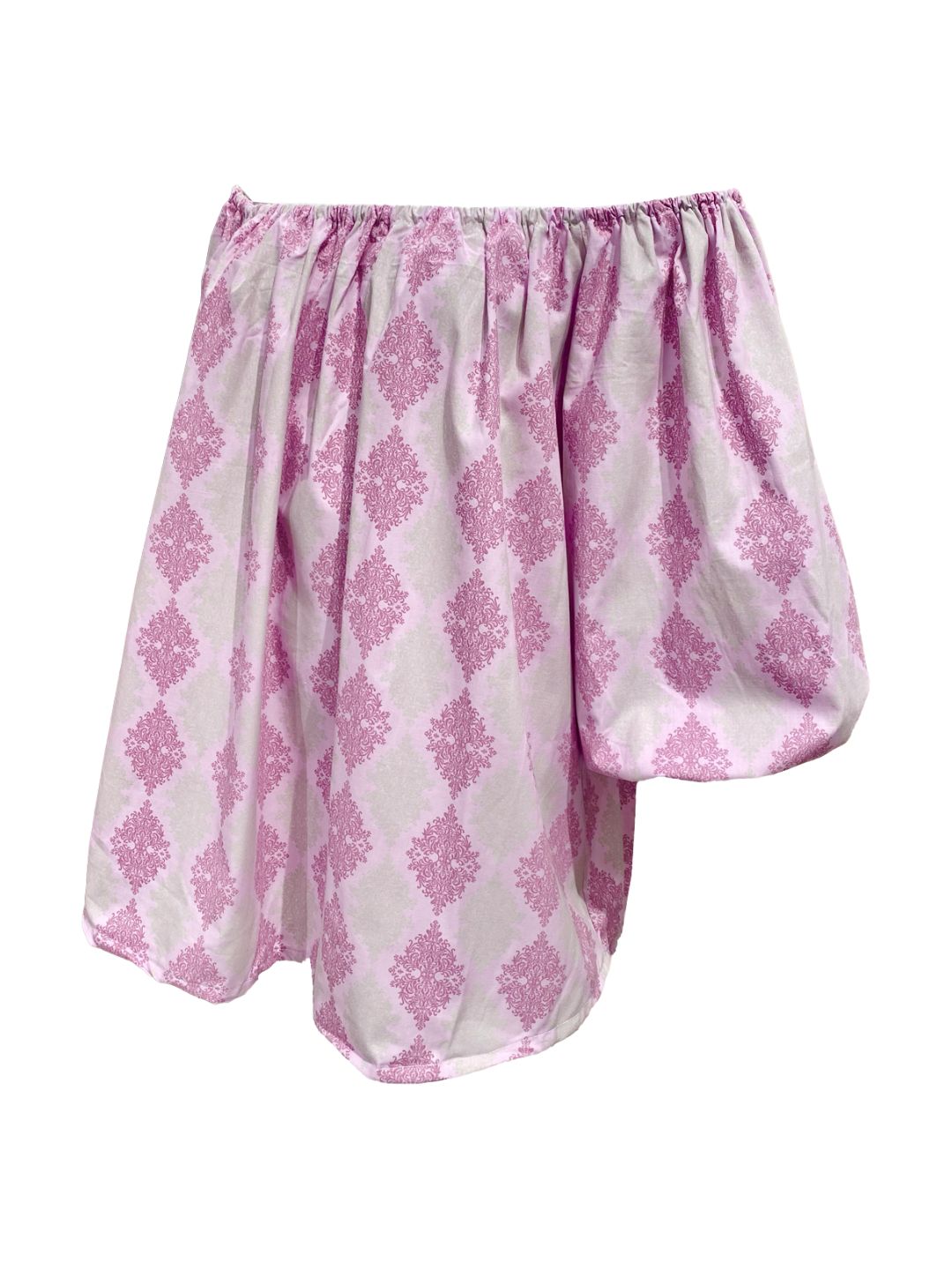BLUSA Puffy Boheme Francese rosa Ribes of LOVE