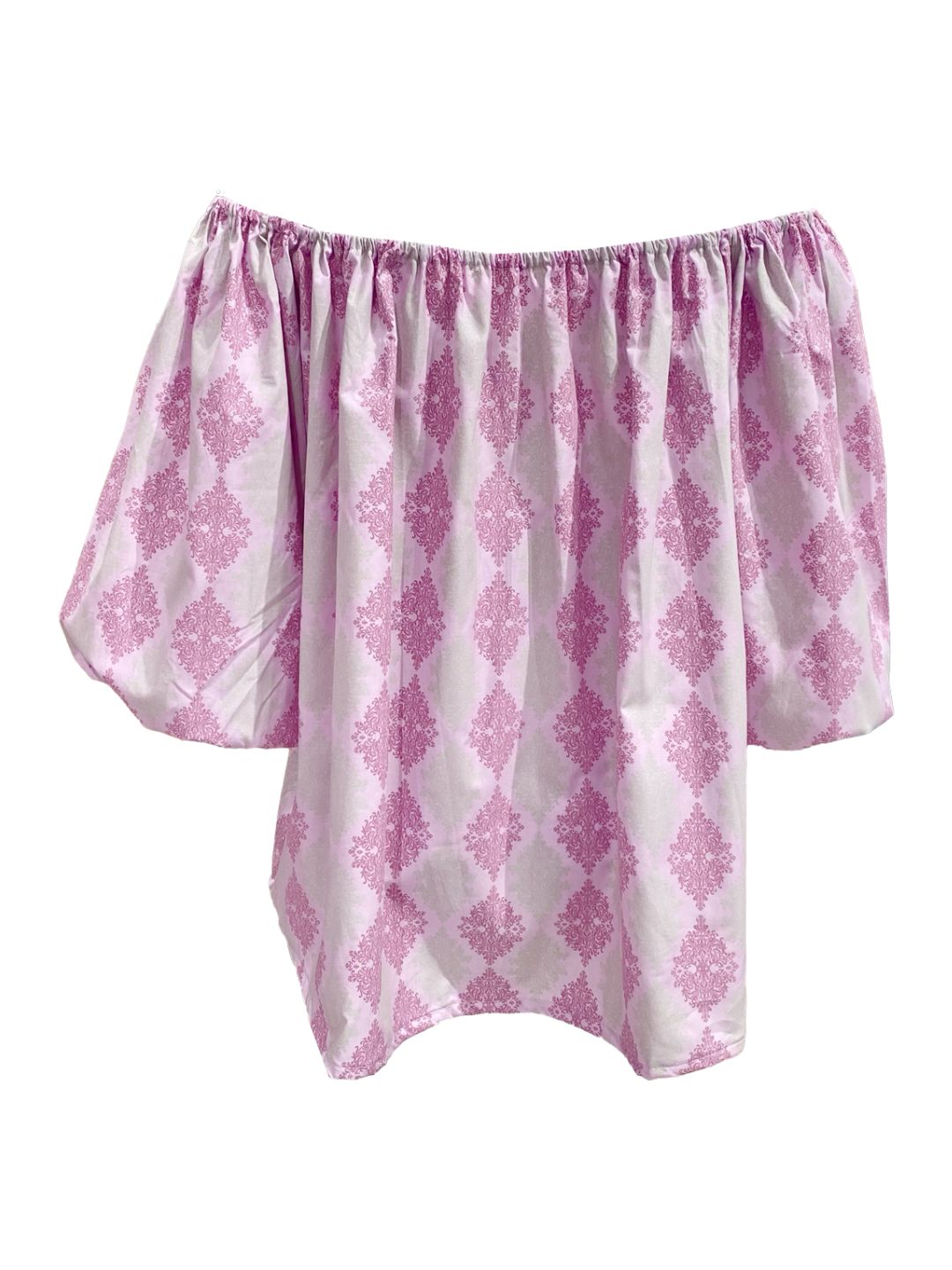 BLUSA Puffy Boheme Francese rosa Ribes of LOVE