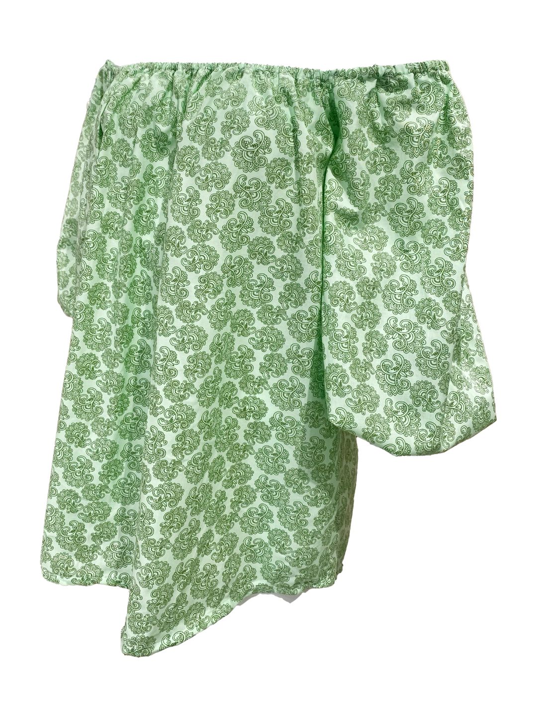 Puffy Toile de jouy BLOUSE Azzurra Ribes of LOVE