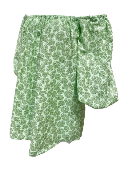 Puffy Toile de jouy BLOUSE Azzurra Ribes of LOVE