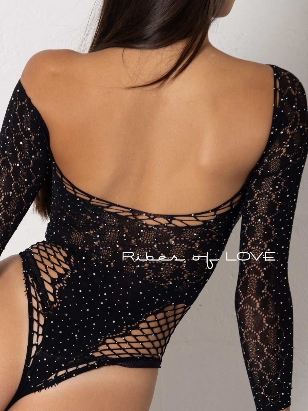 BODY RETE sexy STRASS 7130656