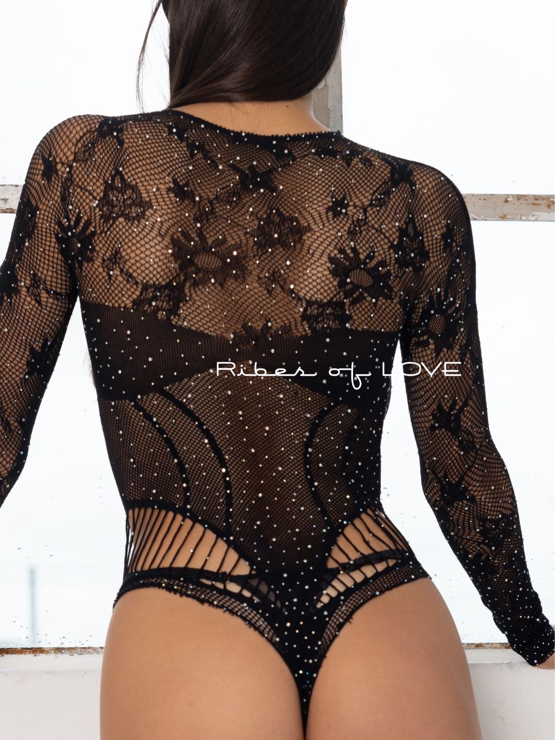 BODY RETE sexy STRASS 7130698