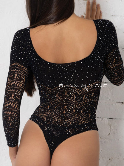 BODY RETE sexy STRASS 7165143