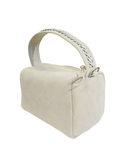 BORSA Bauletto Suede Beije 85981