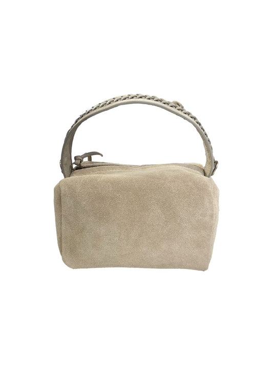 BORSA Bauletto Suede Tortora 85981