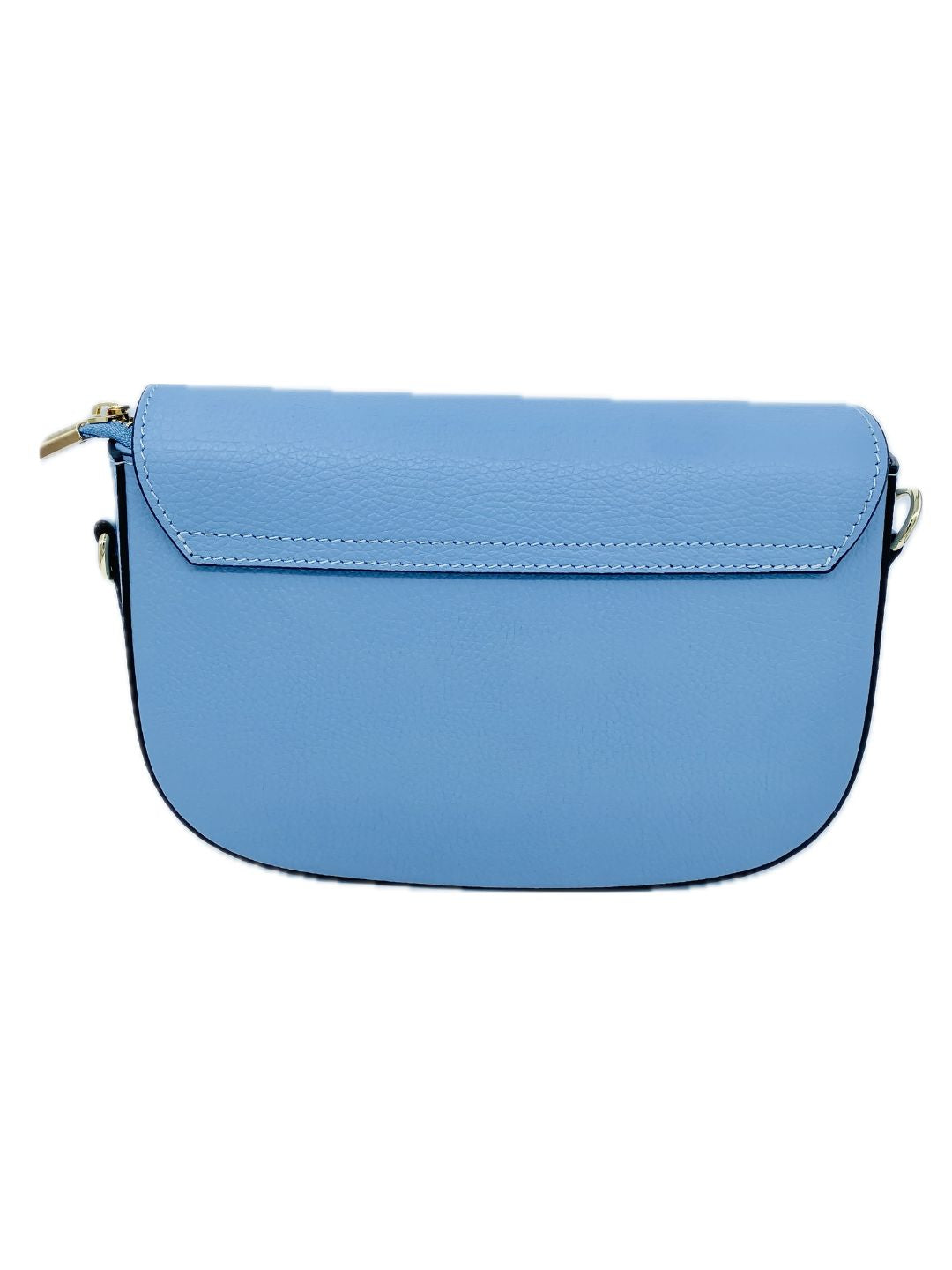 BORSA MAXI CON FIBBIA AZZURRO 85809G