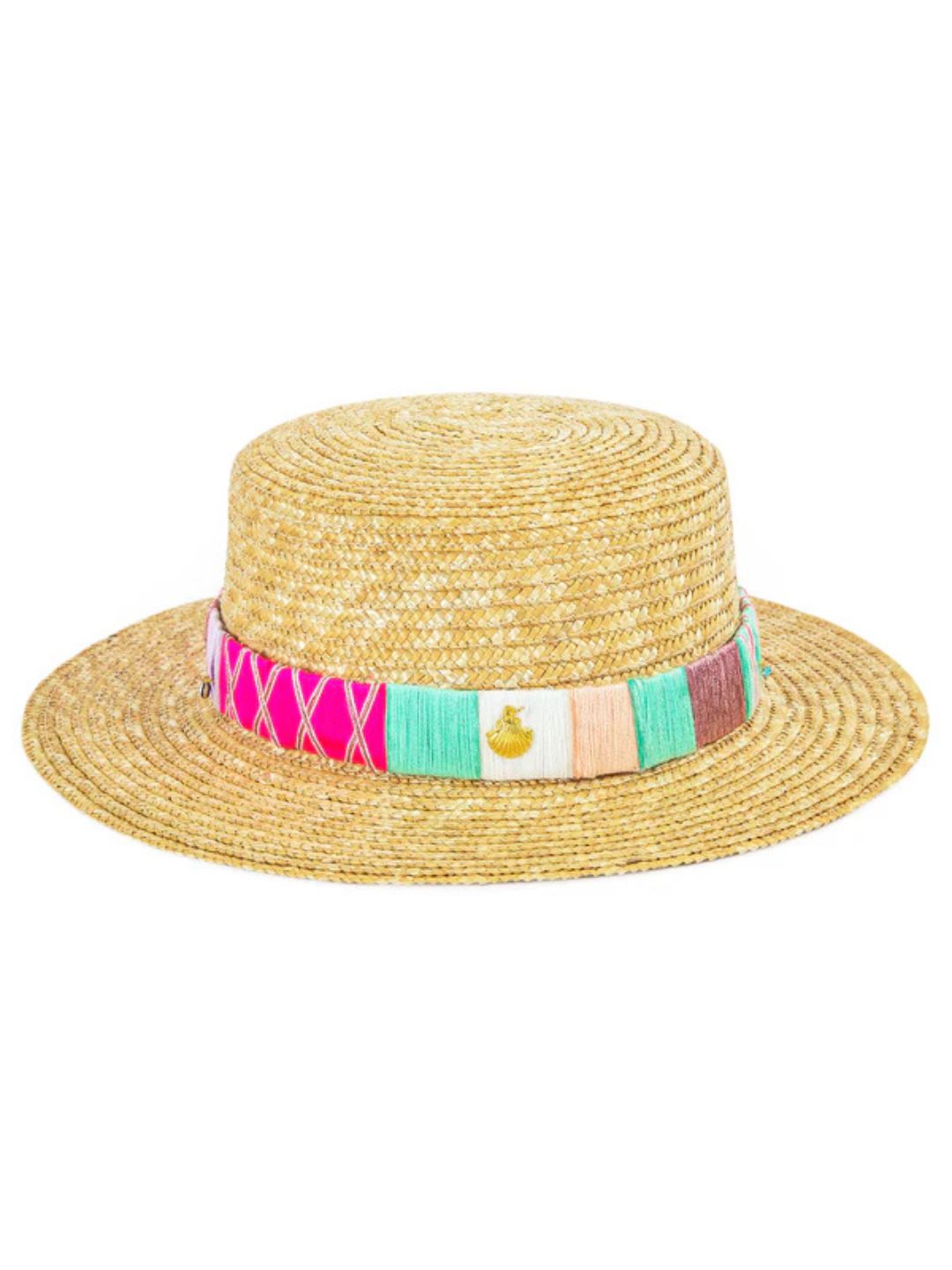 CAPPELLO DI PAGLIA GRETA – Le Pom Pom