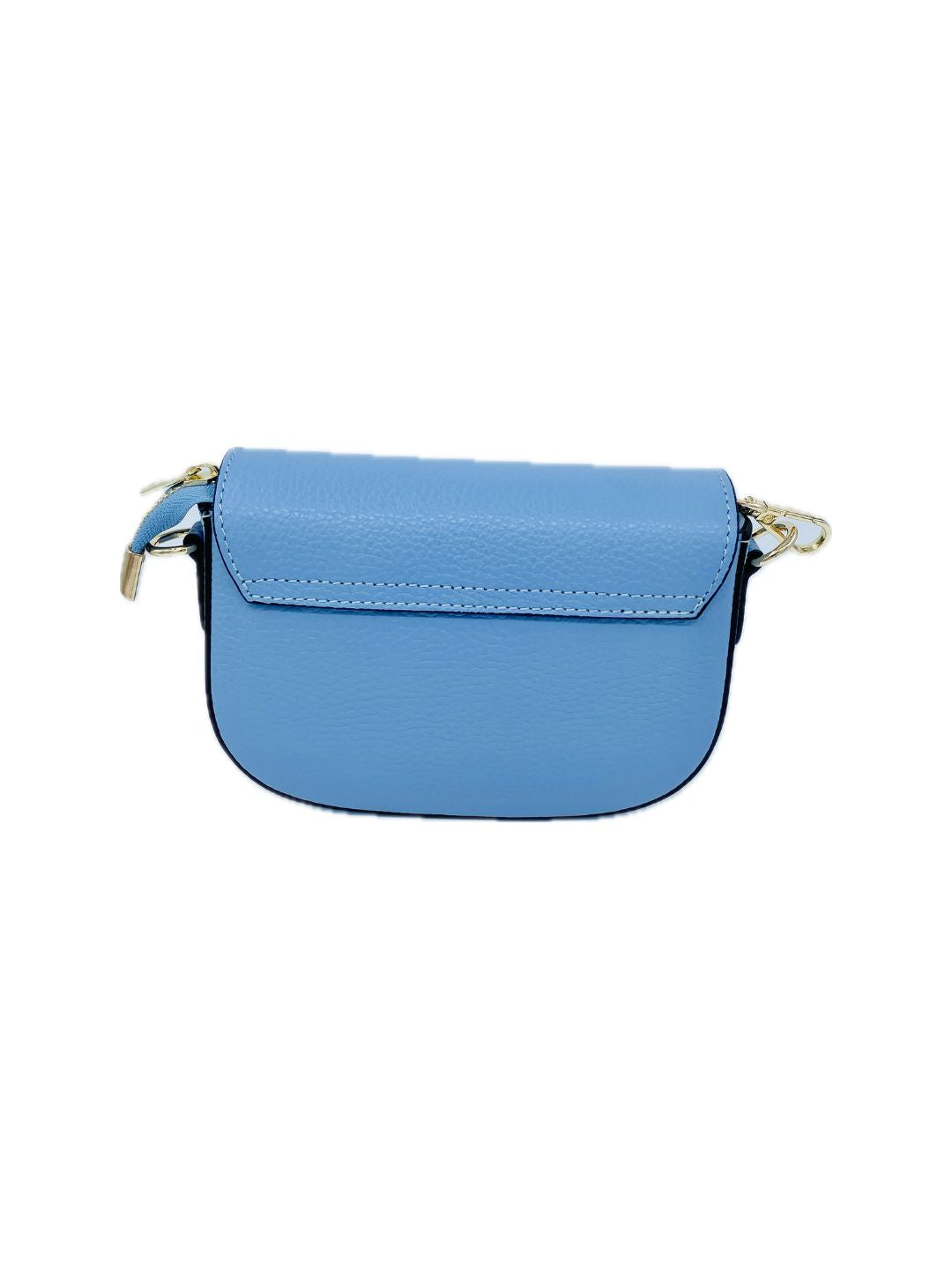 BORSA MINI CON FIBBIA AZZURRO 85809