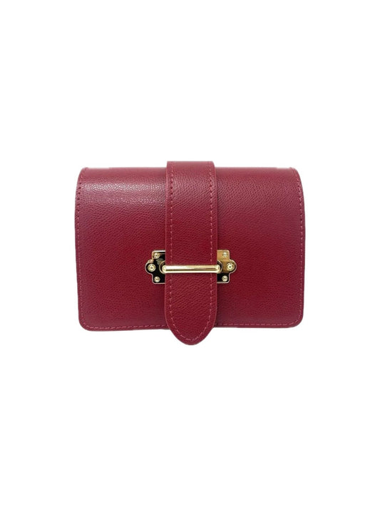 BORSA TRACOLLINA ROSSO SCURO 85139