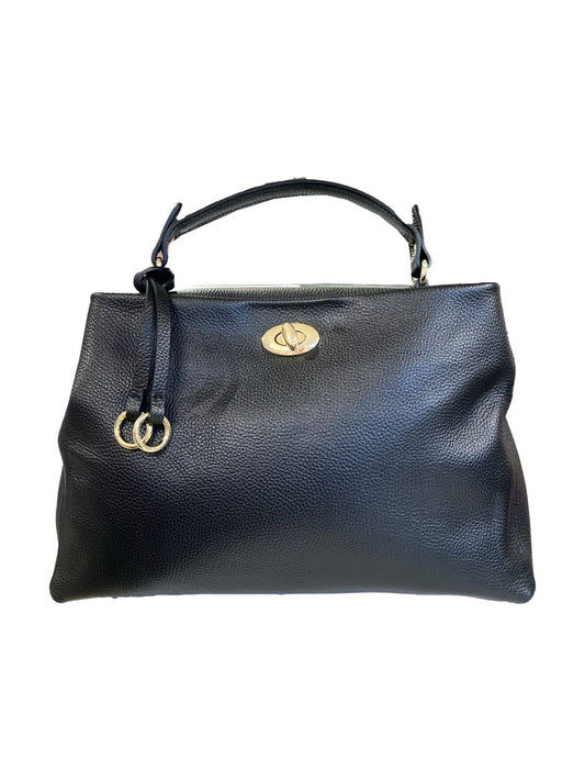 BORSA a Mano in pelle Nera 85815