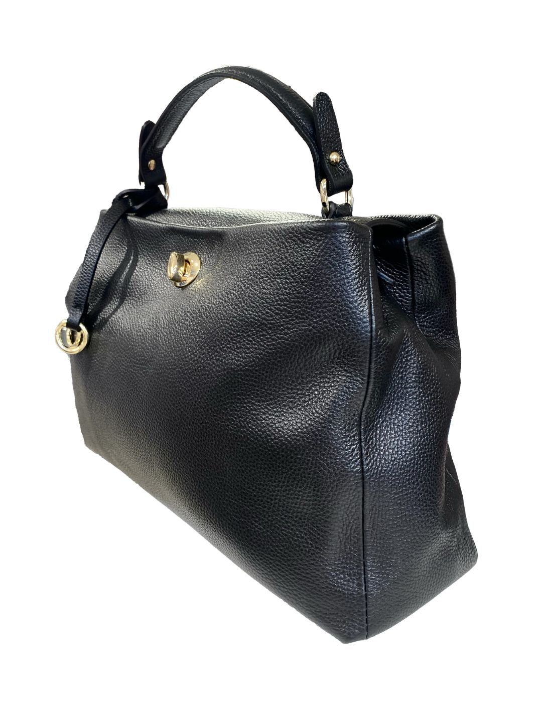 BORSA a Mano in pelle Nera 85815