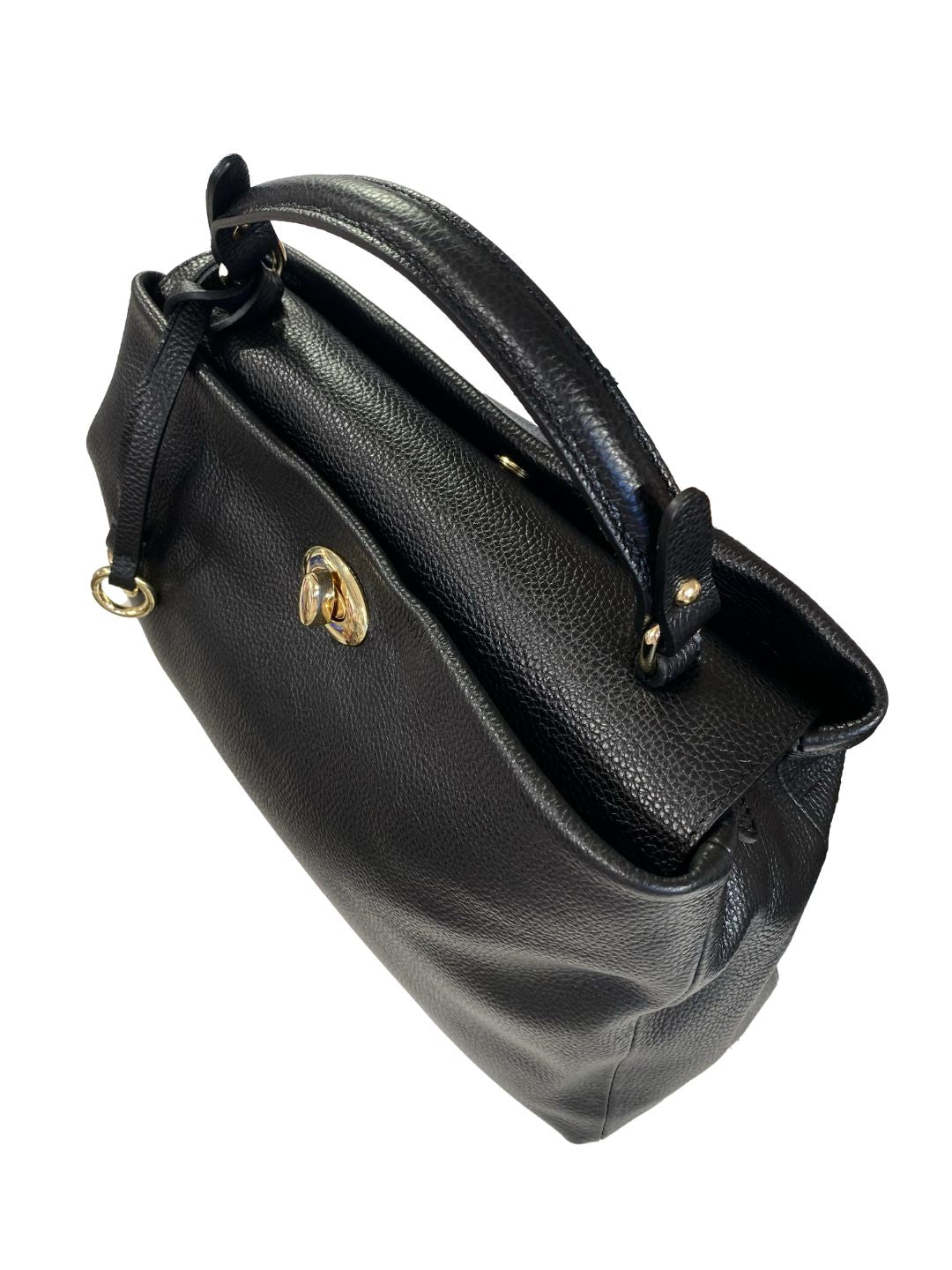 BORSA a Mano in pelle Nera 85815