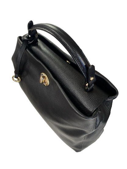 BORSA a Mano in pelle Nera 85815