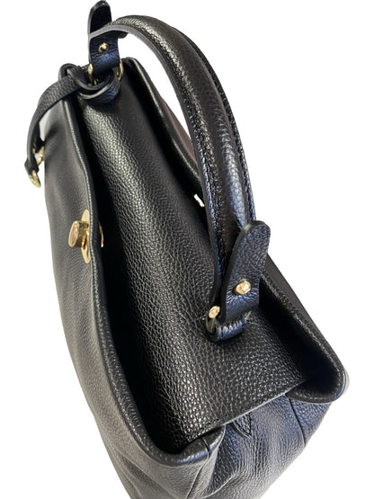 BORSA a Mano in pelle Nera 85815