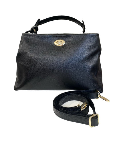 BORSA a Mano in pelle Nera 85815