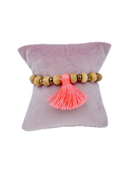 BRACCIALE RIBES NAPPA ARANCIONE 020224-11 Ribes of LOVE