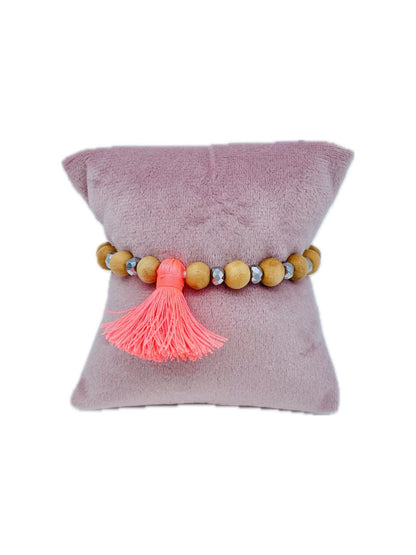 BRACCIALE RIBES NAPPA ARANCIONE 020224-11 Ribes of LOVE