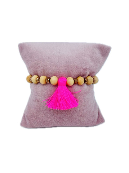BRACCIALE RIBES NAPPA FUCSIA 020224-11 Ribes of LOVE