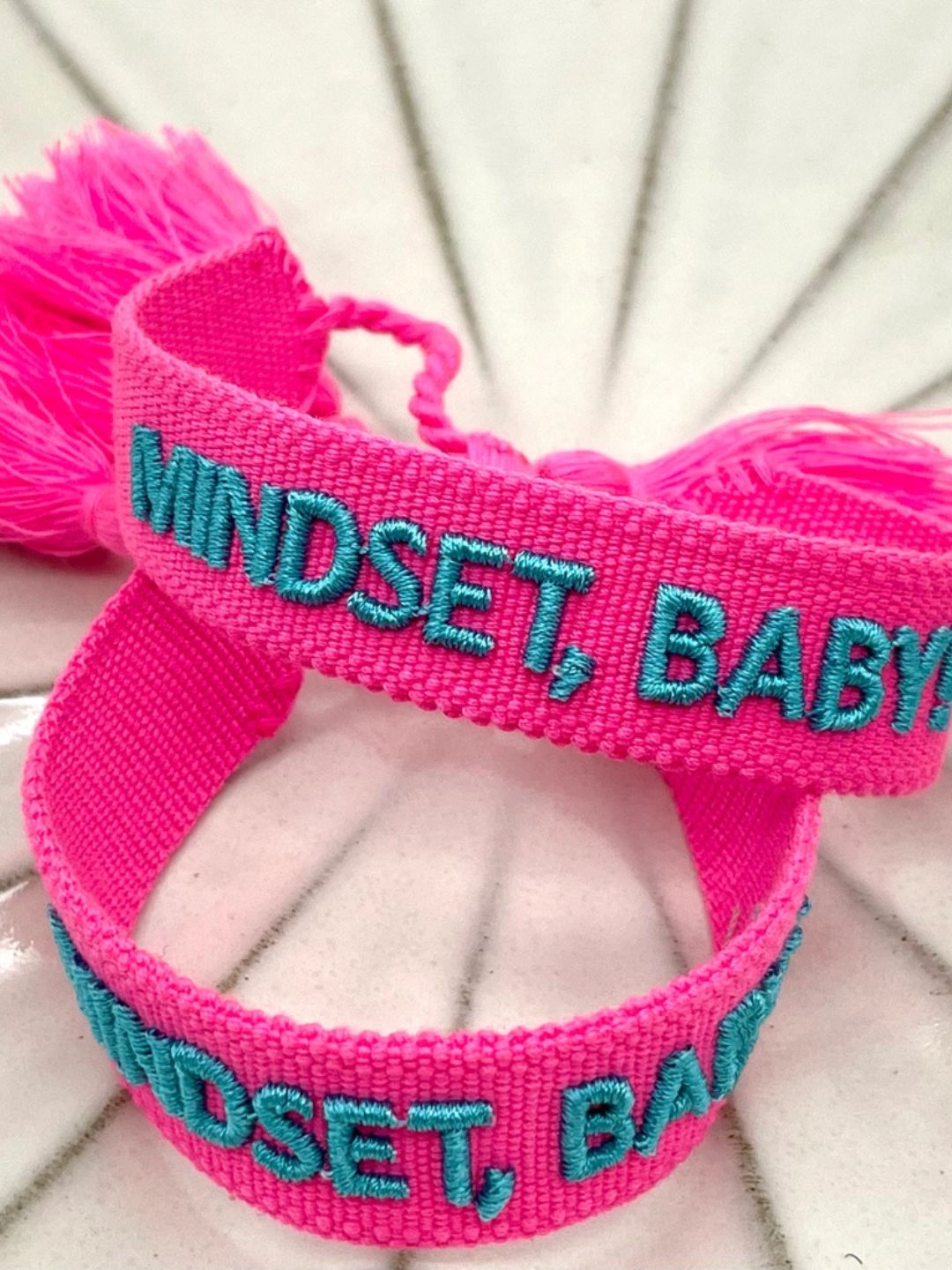 BRACCIALETTO TESSUTO MINDSET BABY