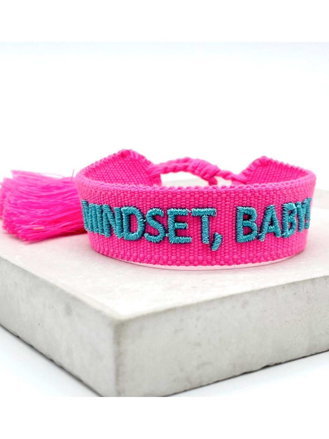 BRACCIALETTO TESSUTO MINDSET BABY