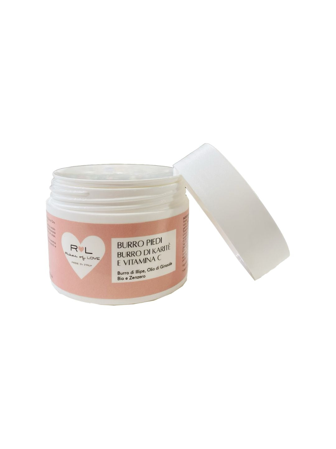 BURRO PIEDI CON Karitè e Vitamina C 50ML