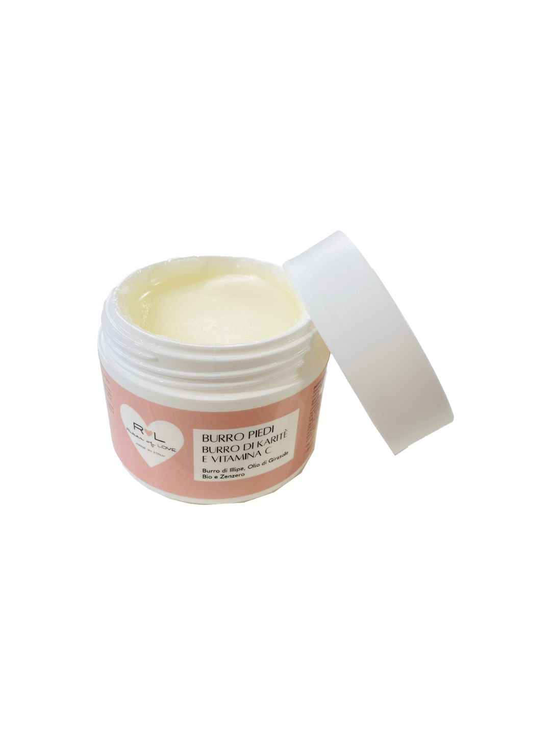 BURRO PIEDI CON Karitè e Vitamina C 50ML
