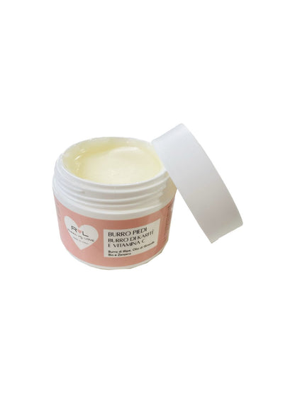 BURRO PIEDI CON Karitè e Vitamina C 50ML