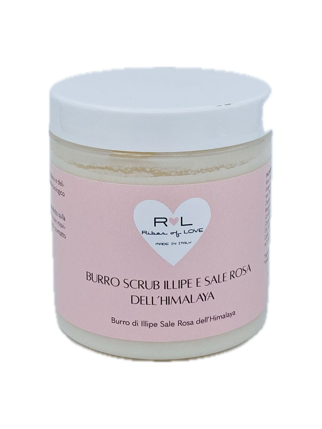 BURRO SCRUB ALL'ILLIPE E SALE ROSA DELL'HIMALAYA 220ML