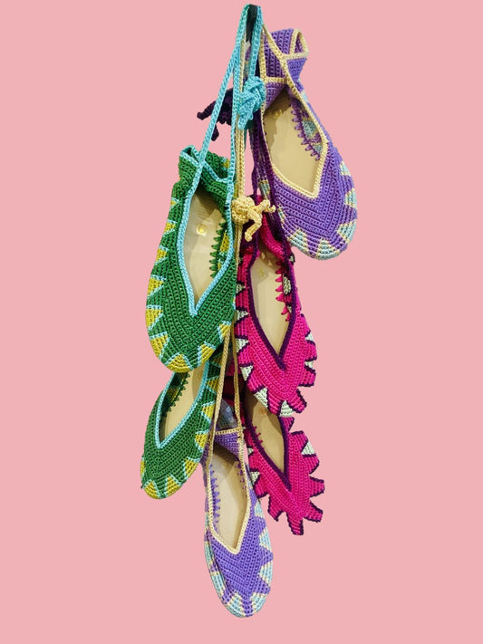 Ballerina all’Uncinetto Stile Boho