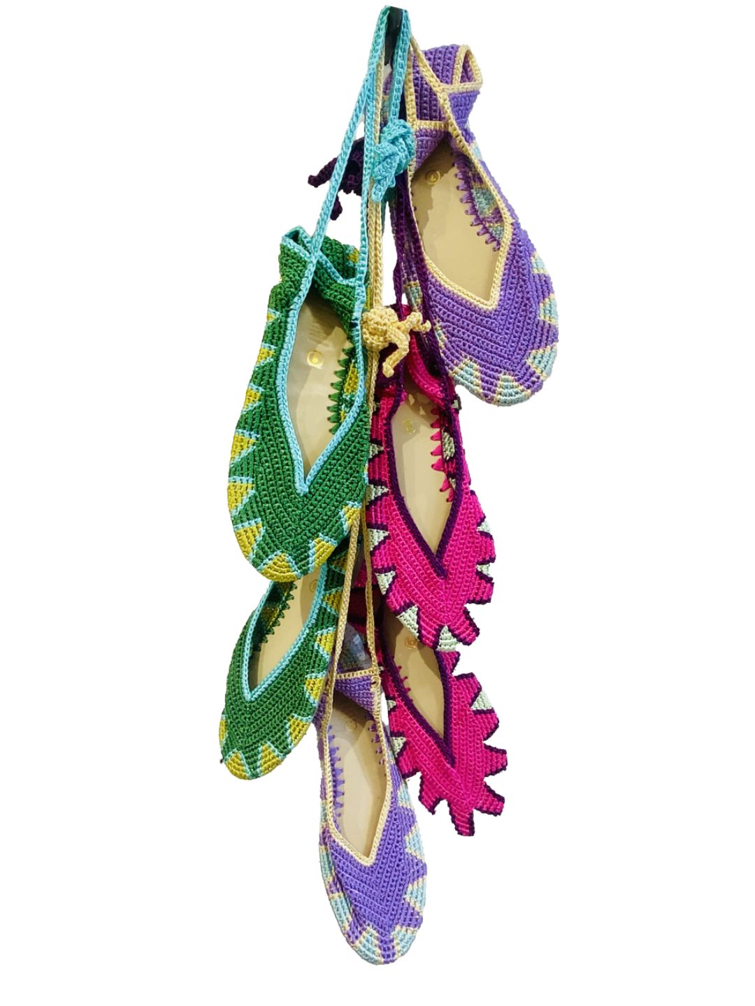 Ballerina all’Uncinetto Stile Boho