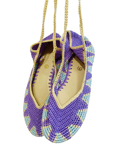 Ballerina all’Uncinetto Stile Boho