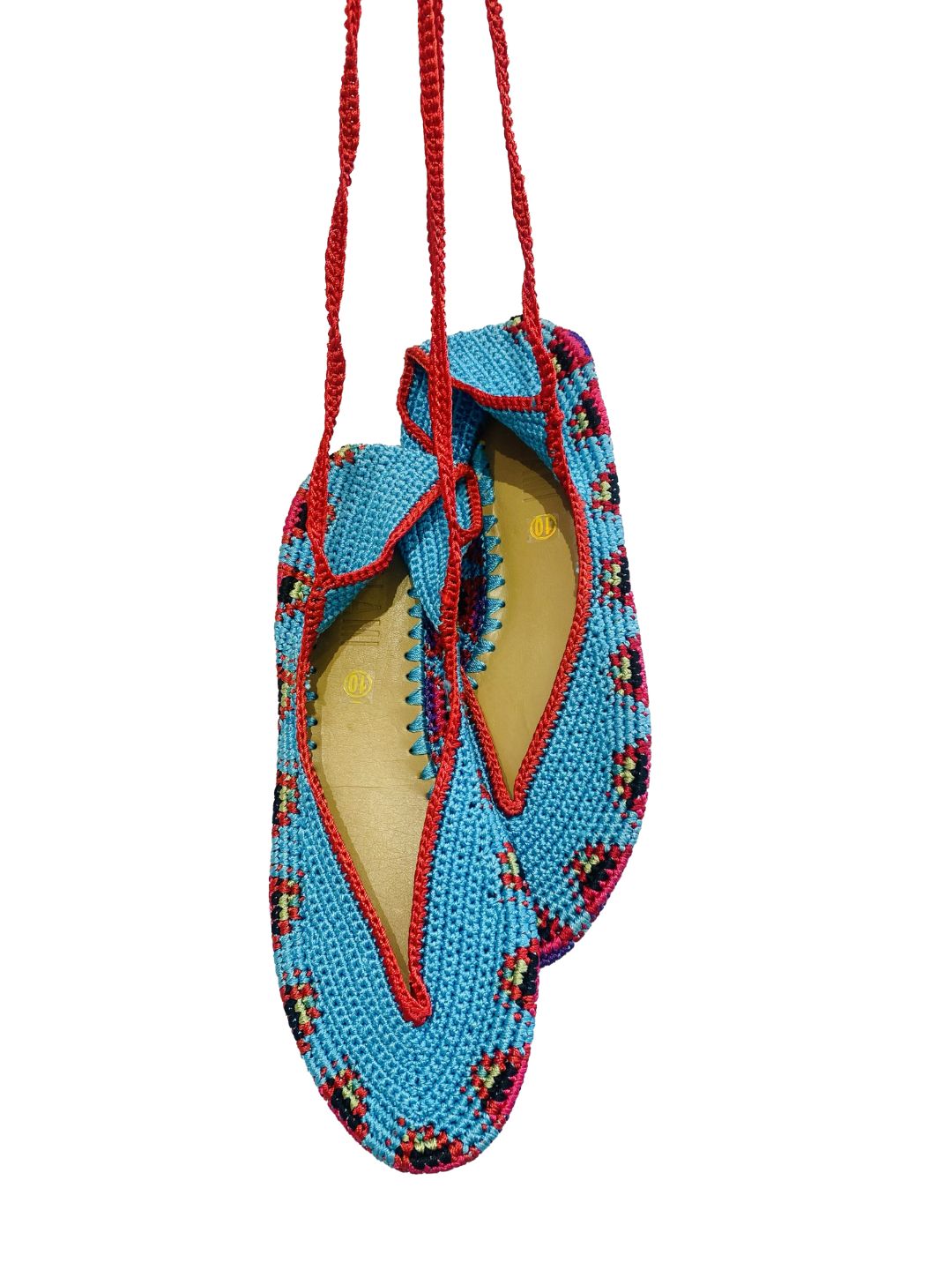 Ballerina all’Uncinetto Stile Boho