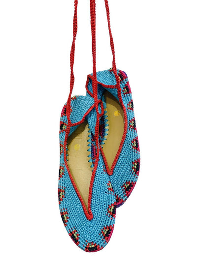 Ballerina all’Uncinetto Stile Boho