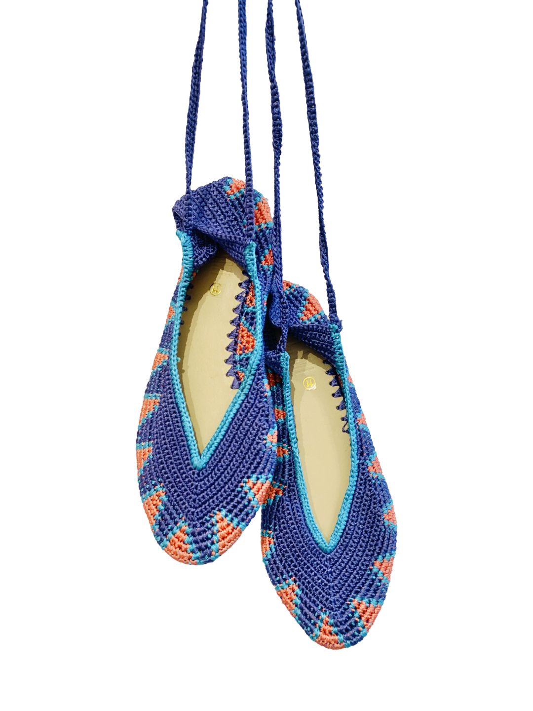 Ballerina all’Uncinetto Stile Boho