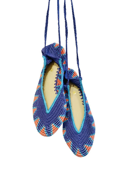 Ballerina all’Uncinetto Stile Boho