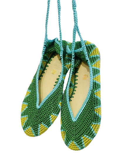 Ballerina all’Uncinetto Stile Boho