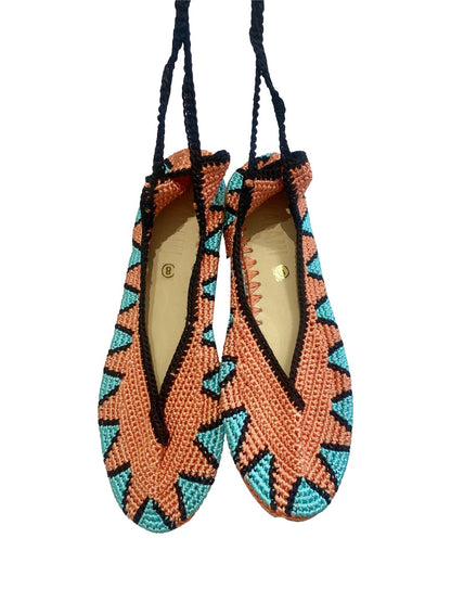 Ballerina all’Uncinetto Stile Boho