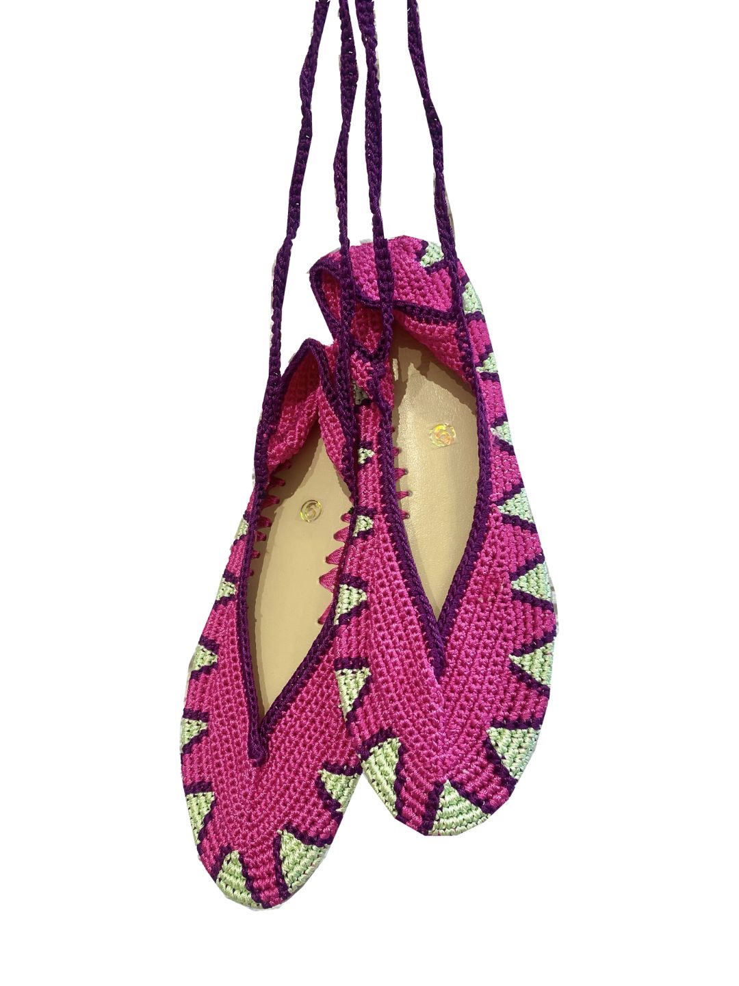 Ballerina all’Uncinetto Stile Boho
