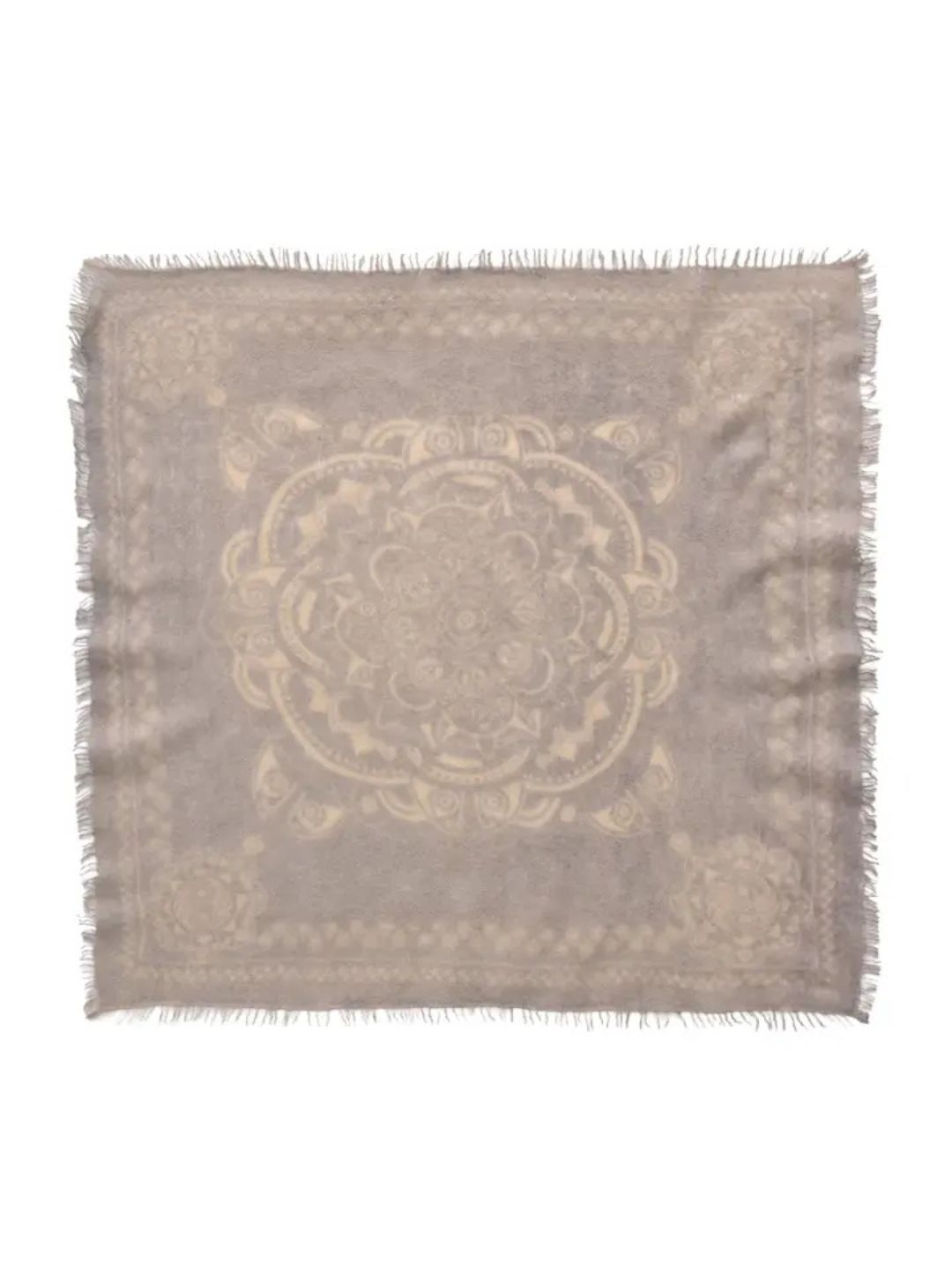 Bandana in Cashmere Color Taupe