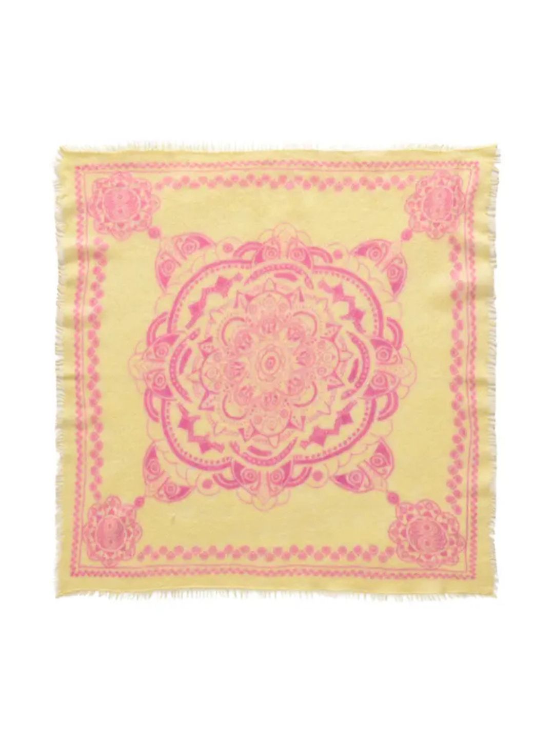 Bandana in Cashmere Color Vitamin C