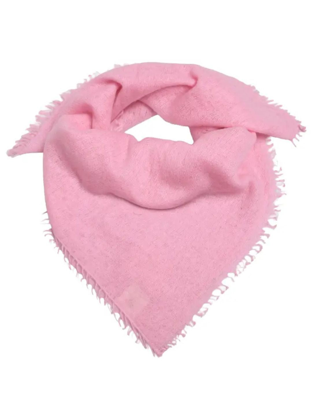 Bandana in Cashmere Color Zucchero Filato