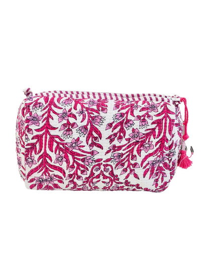 Radical Chic Quilted Cosmetic Bag