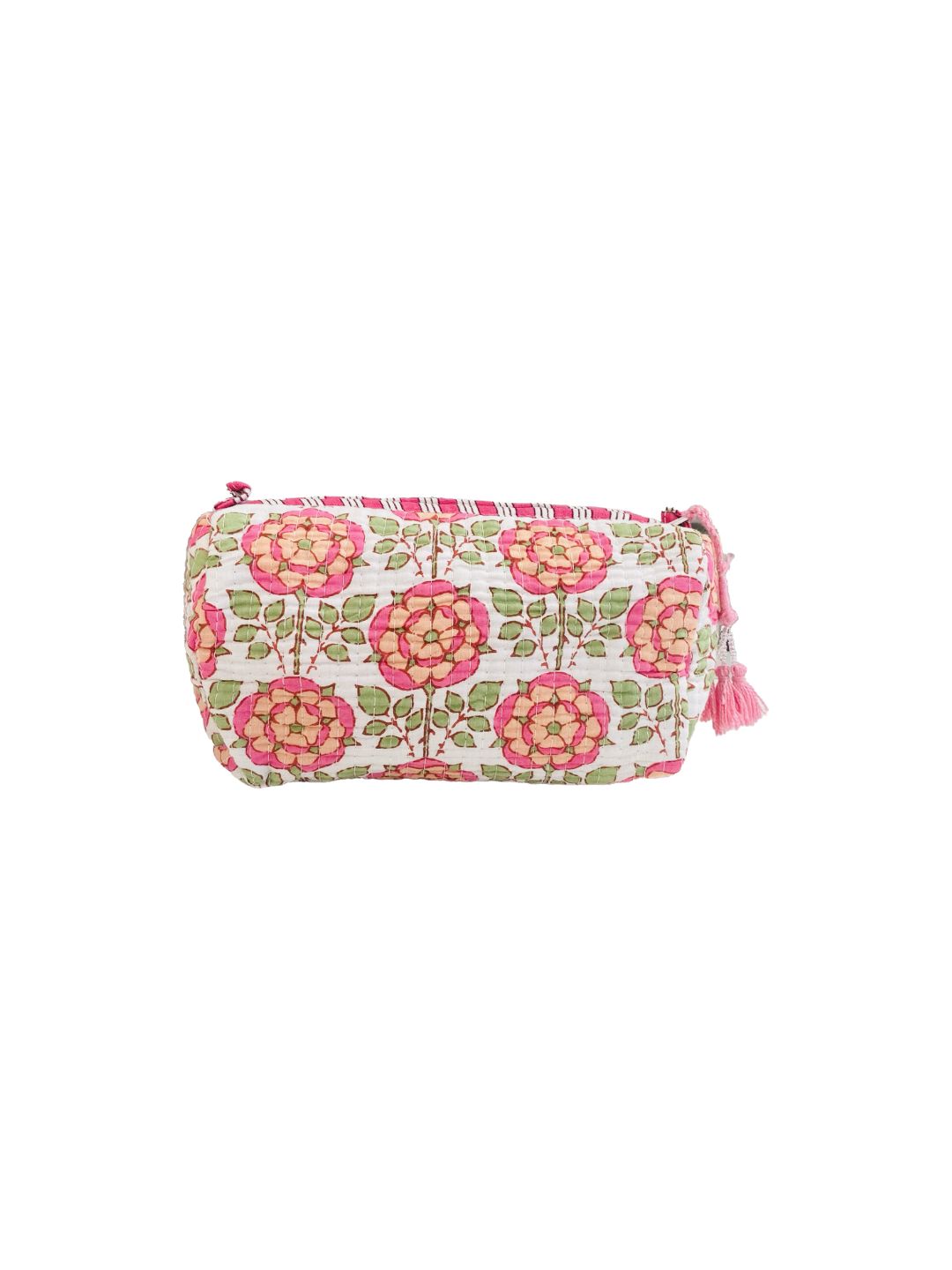 Radical Chic Quilted Cosmetic Bag